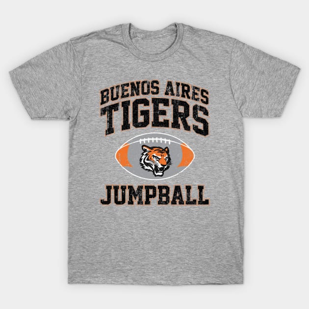 Buenos Aires Tigers Jump Ball T-Shirt by huckblade